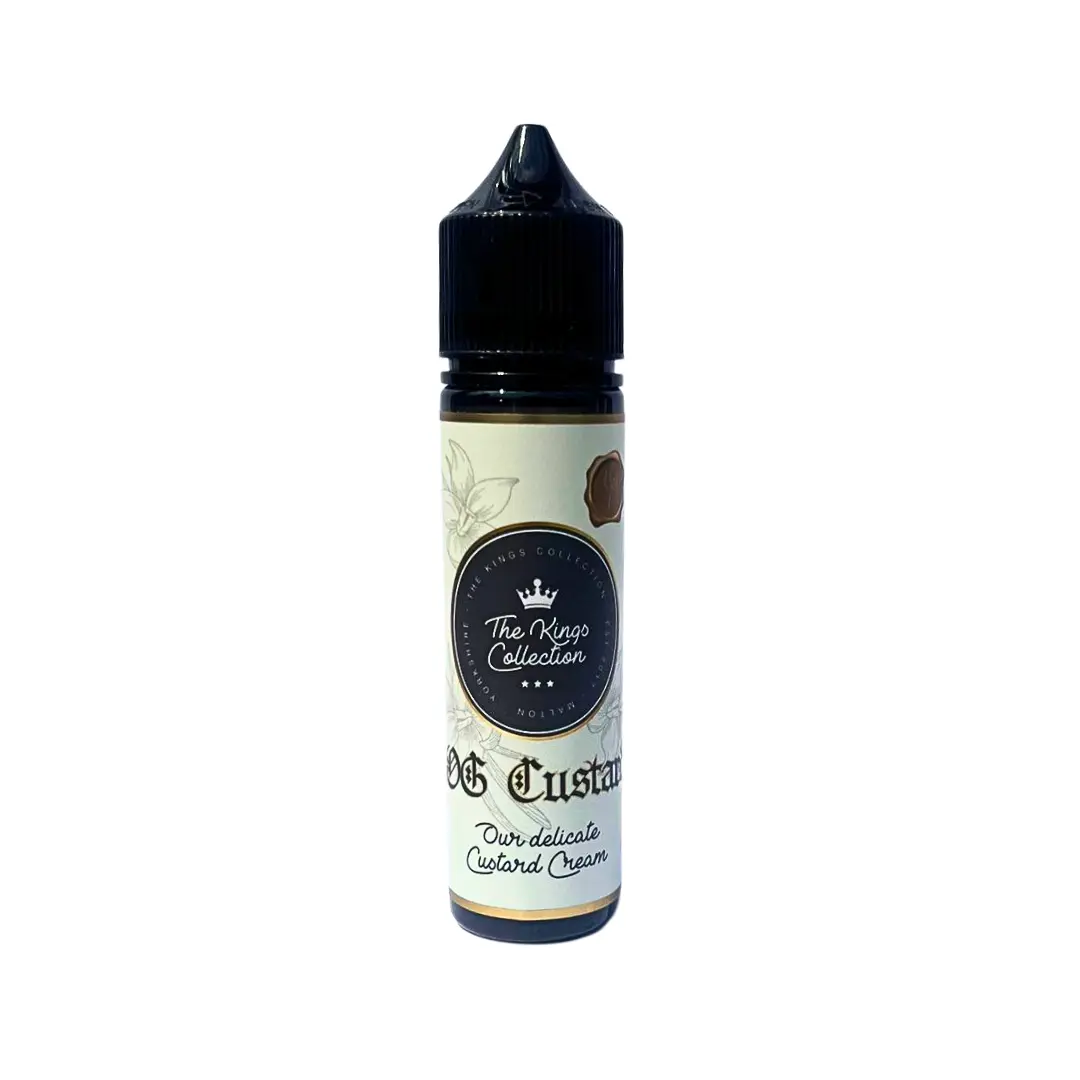 The Kings Custard 60ml 50/50 Longfill - Image 6