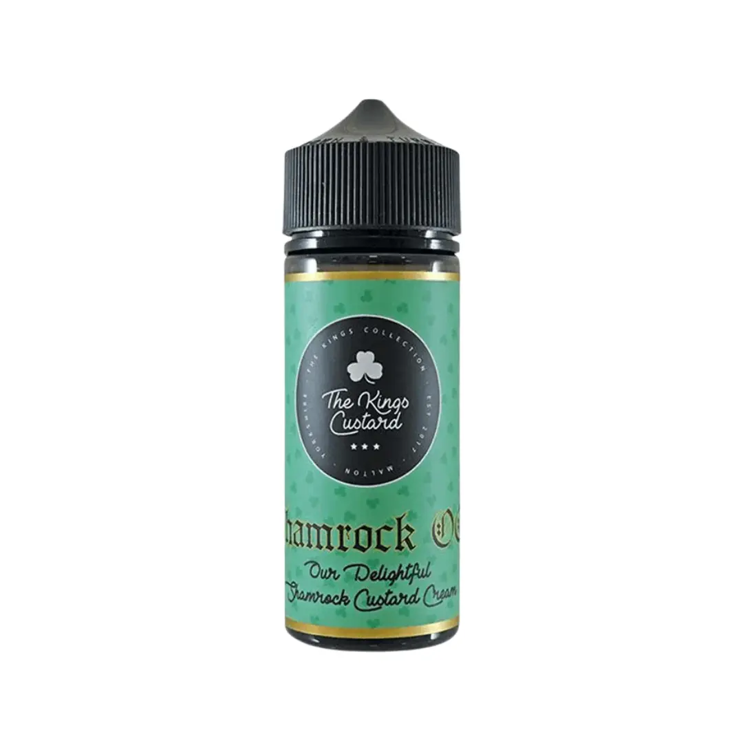 The Kings Custard Shamrock OG 100ml Shortfill