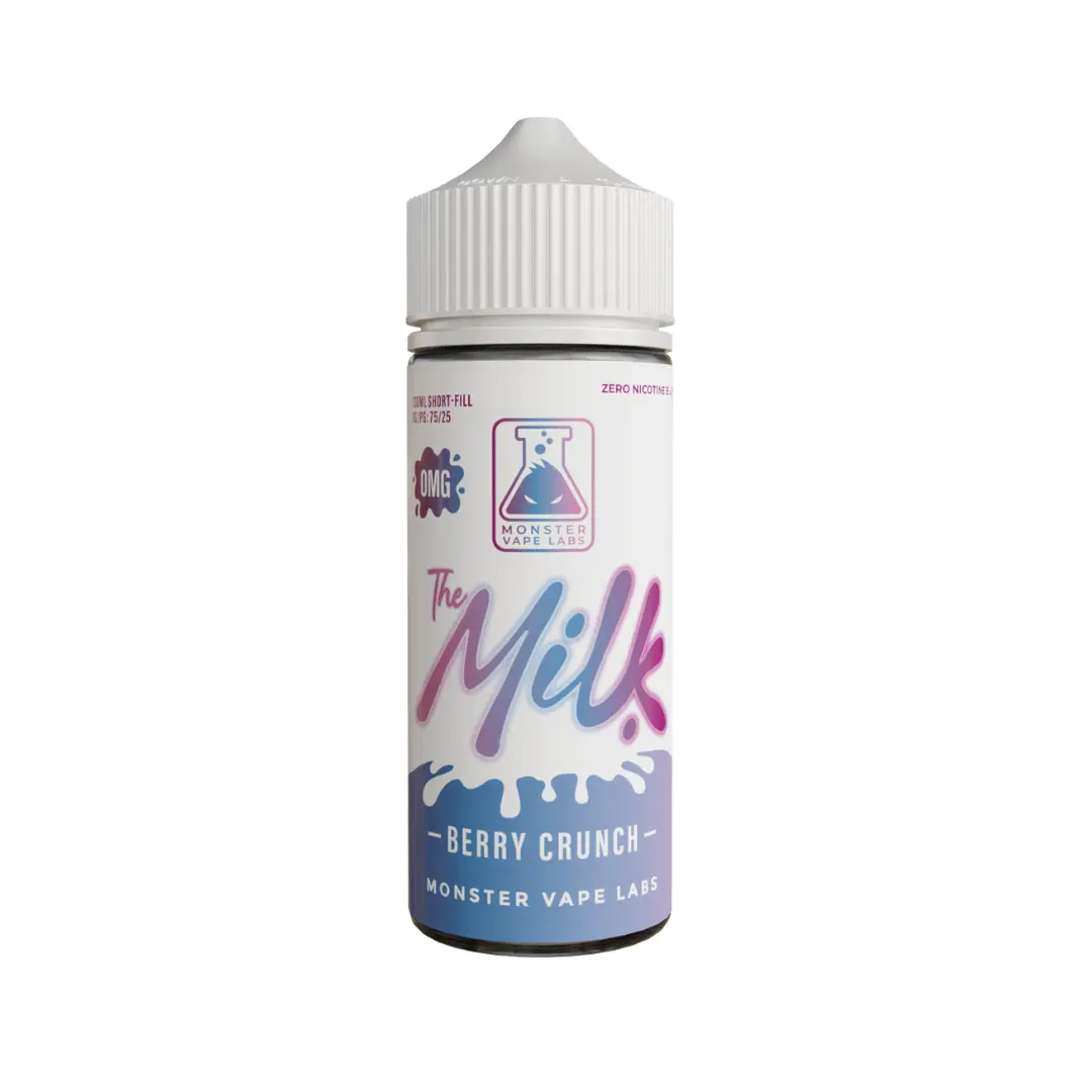 The Milk Berry Crunch Milk 100ml Shortfill
