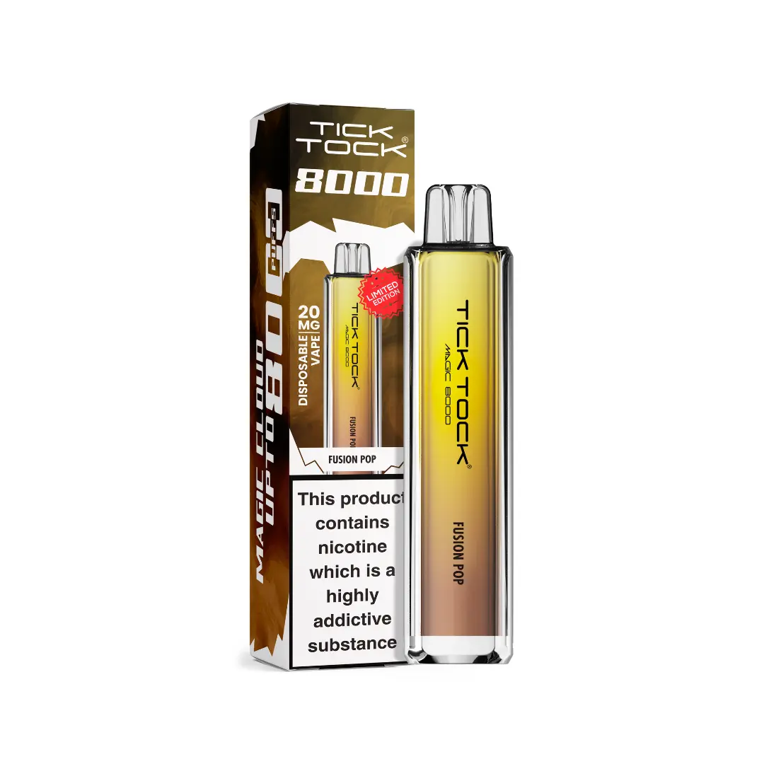 Tick Tock Magic 8000 Vape Kit - Image 10
