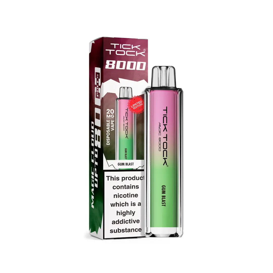 Tick Tock Magic 8000 Vape Kit - Image 11