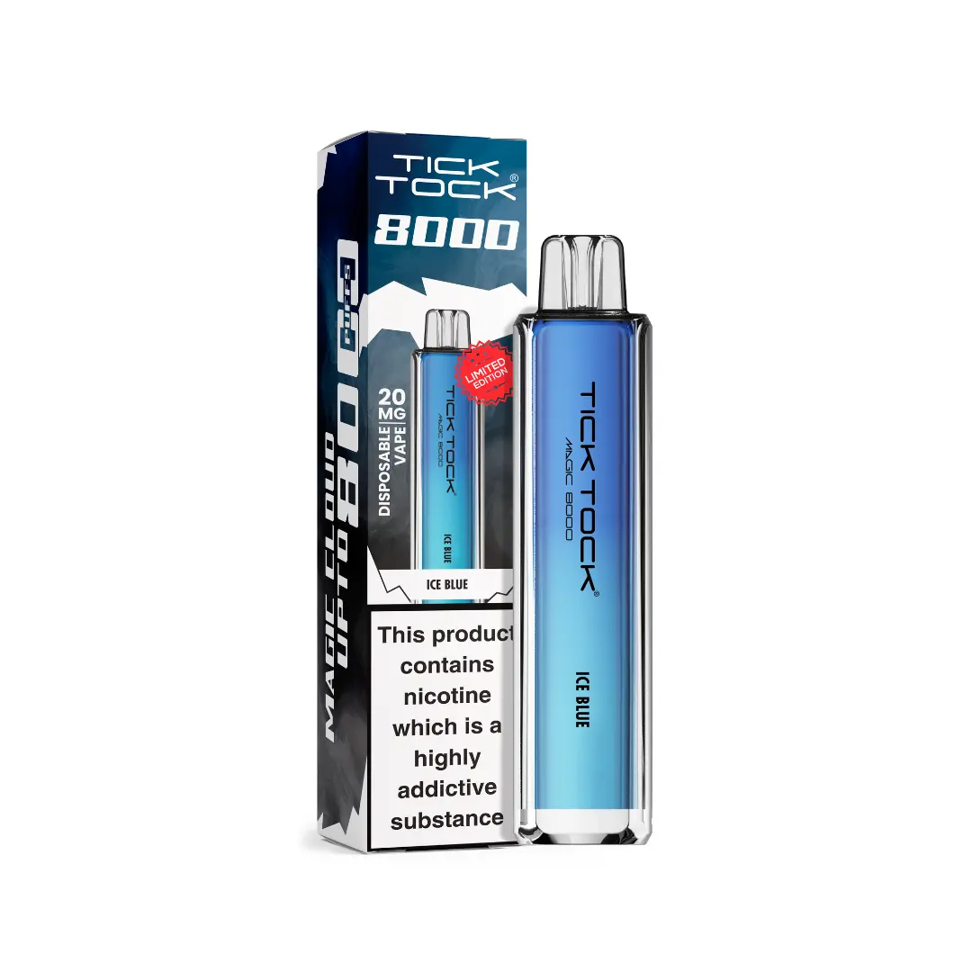 Tick Tock Magic 8000 Vape Kit - Image 12