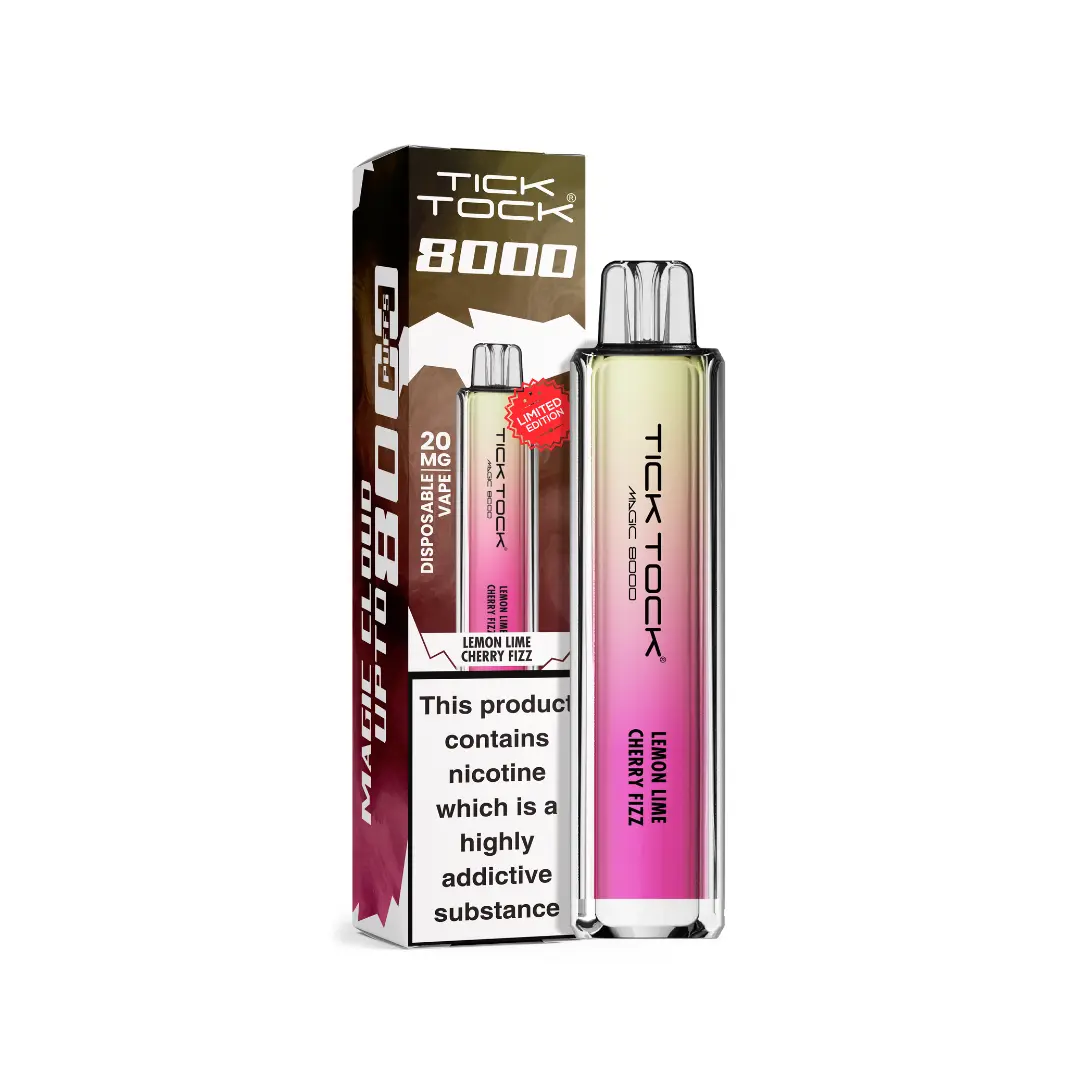Tick Tock Magic 8000 Vape Kit - Image 13