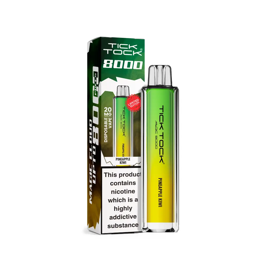 Tick Tock Magic 8000 Vape Kit - Image 14