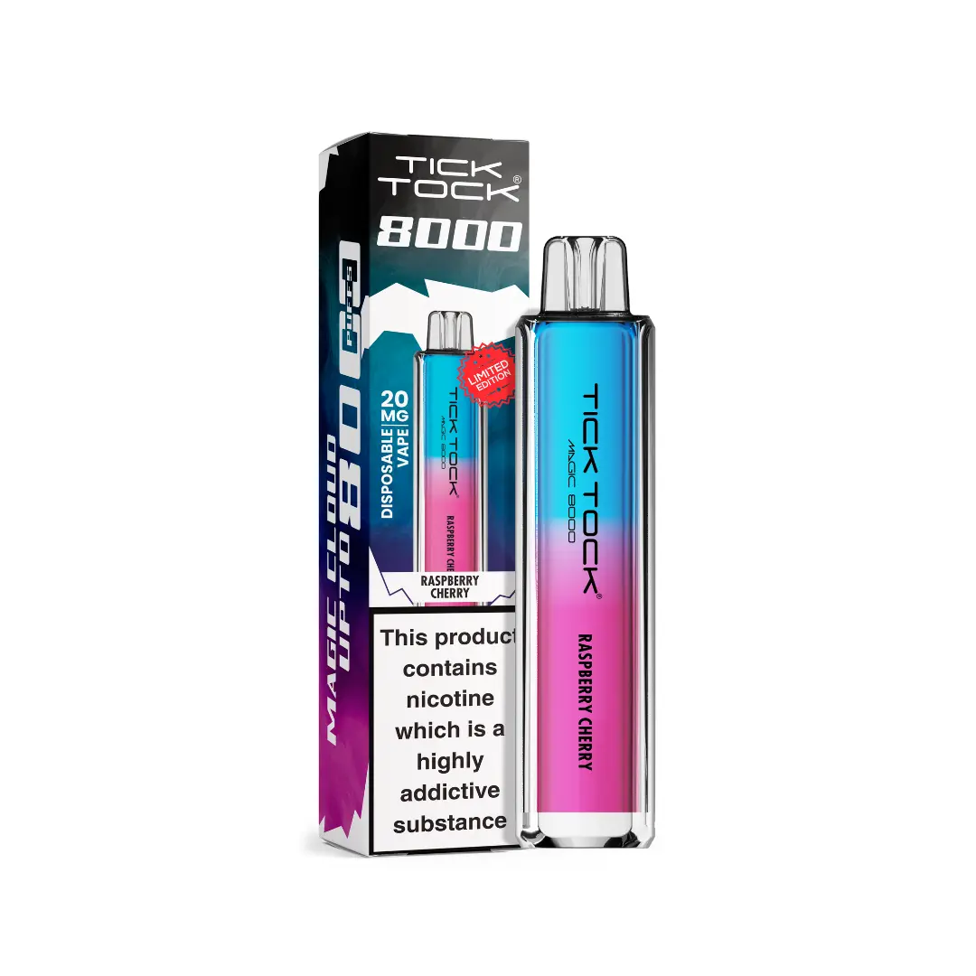 Tick Tock Magic 8000 Vape Kit - Image 15