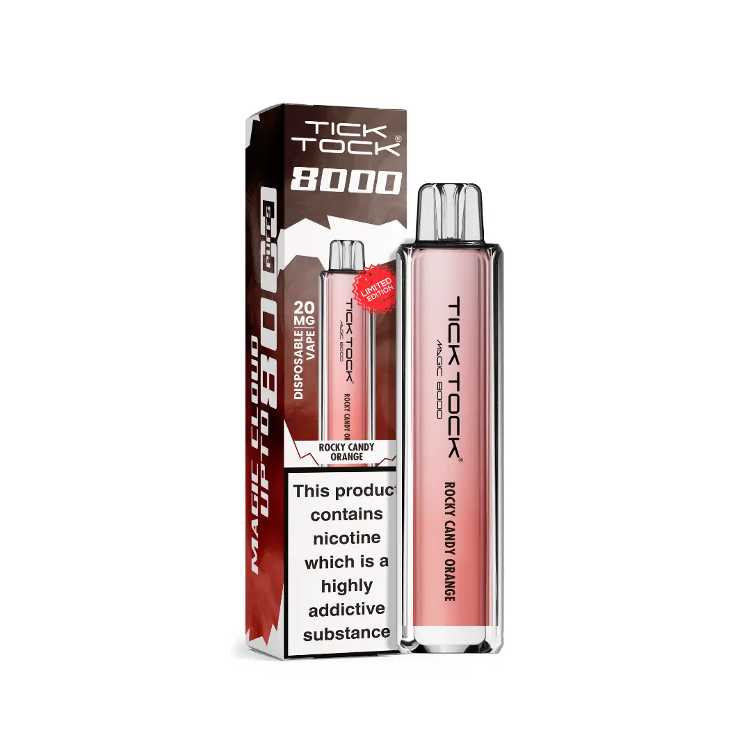Tick Tock Magic 8000 Vape Kit - Image 16