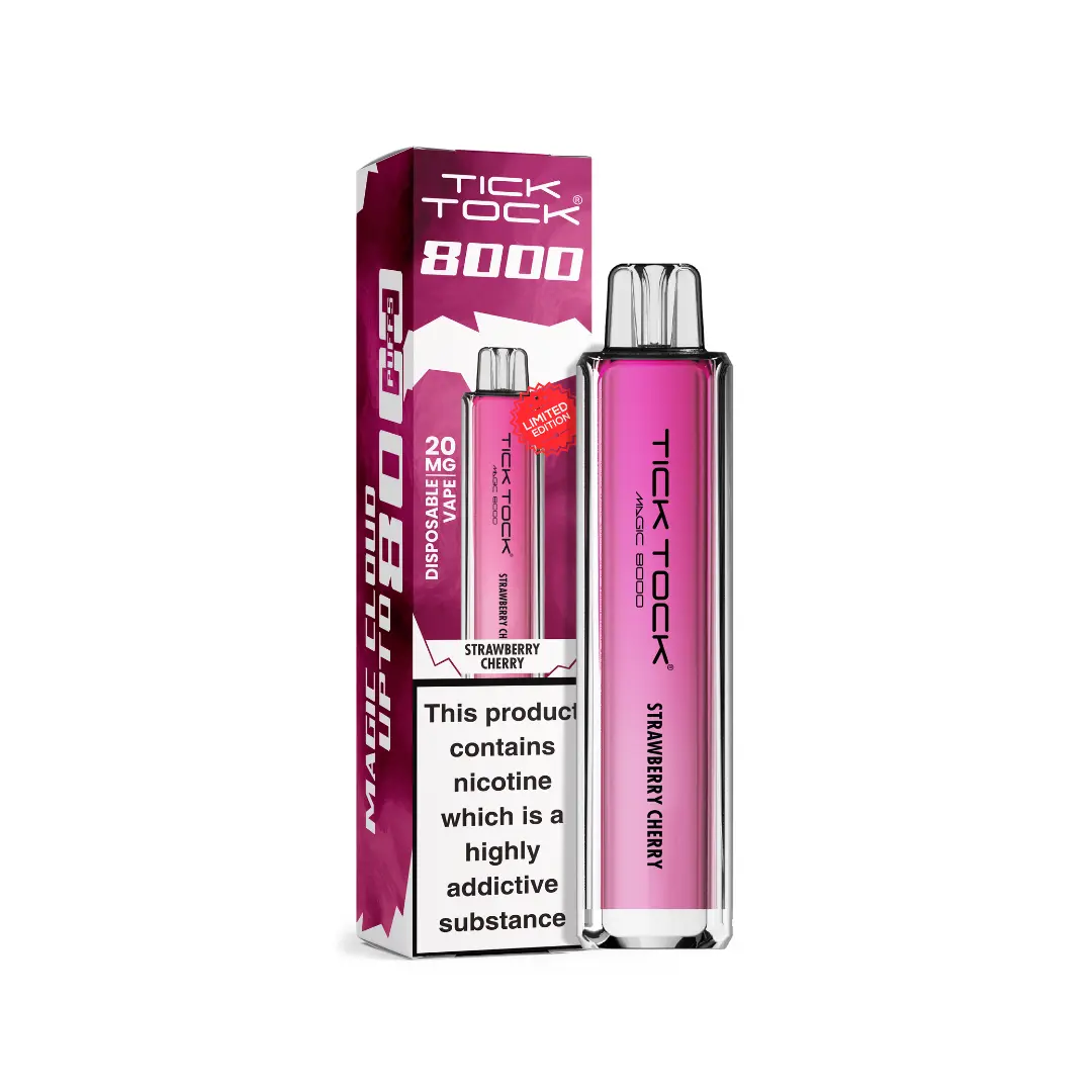 Tick Tock Magic 8000 Vape Kit - Image 17