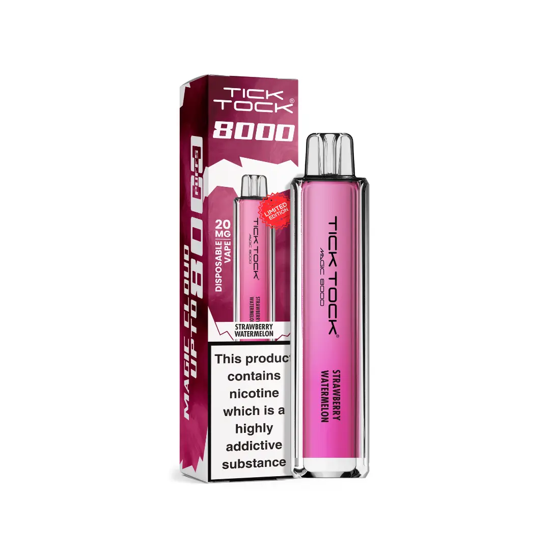 Tick Tock Magic 8000 Vape Kit - Image 18