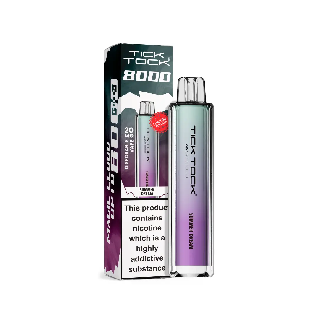Tick Tock Magic 8000 Vape Kit - Image 19