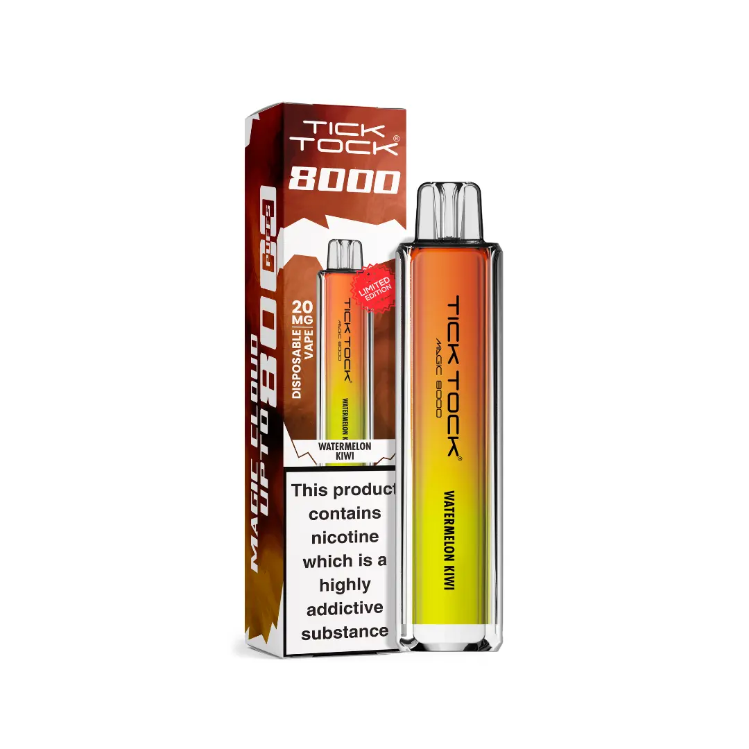 Tick Tock Magic 8000 Vape Kit - Image 21