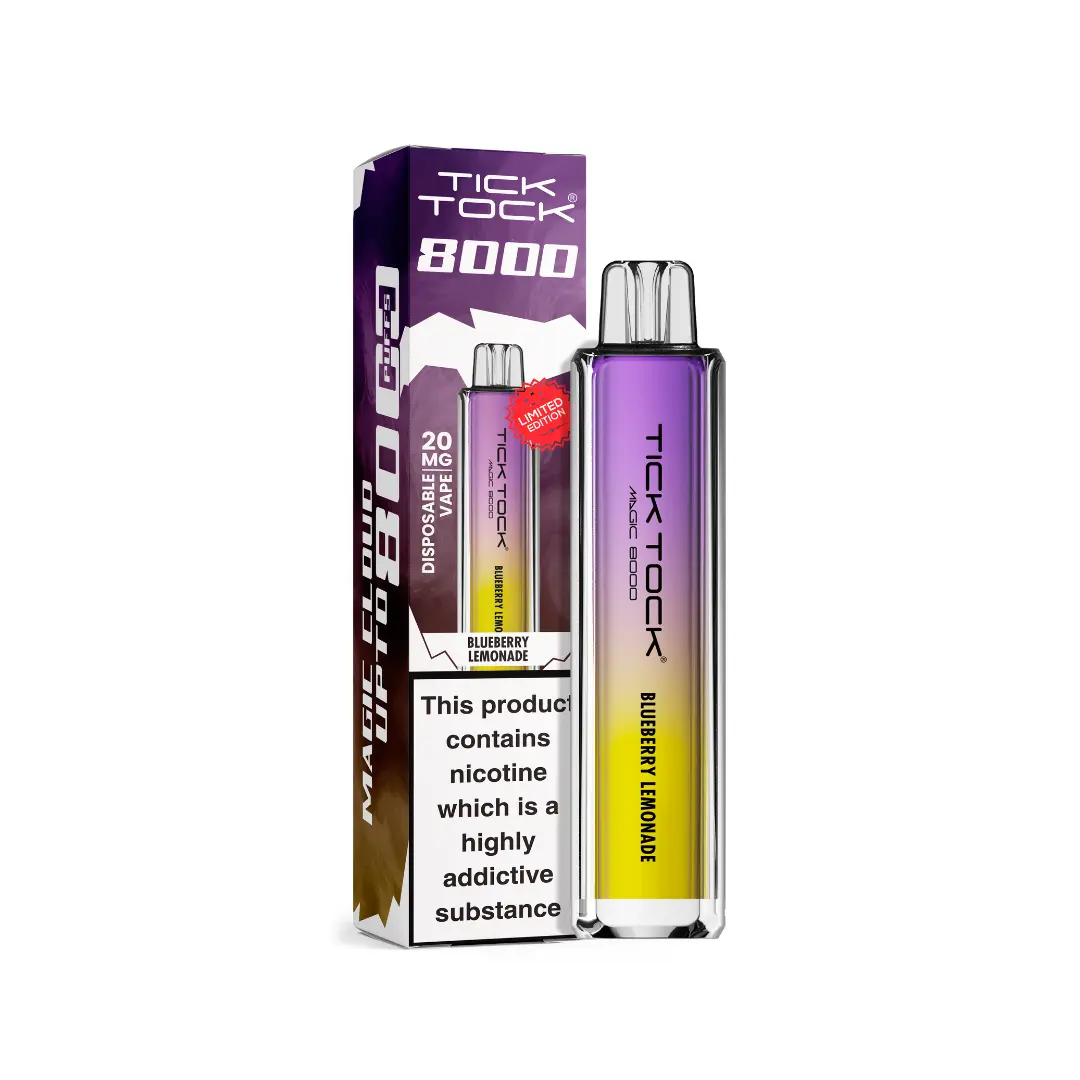 Tick Tock Magic 8000 Vape Kit - Image 4