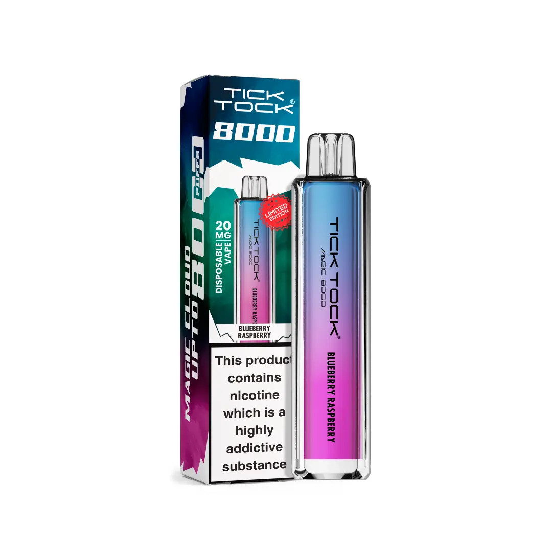 Tick Tock Magic 8000 Vape Kit - Image 5