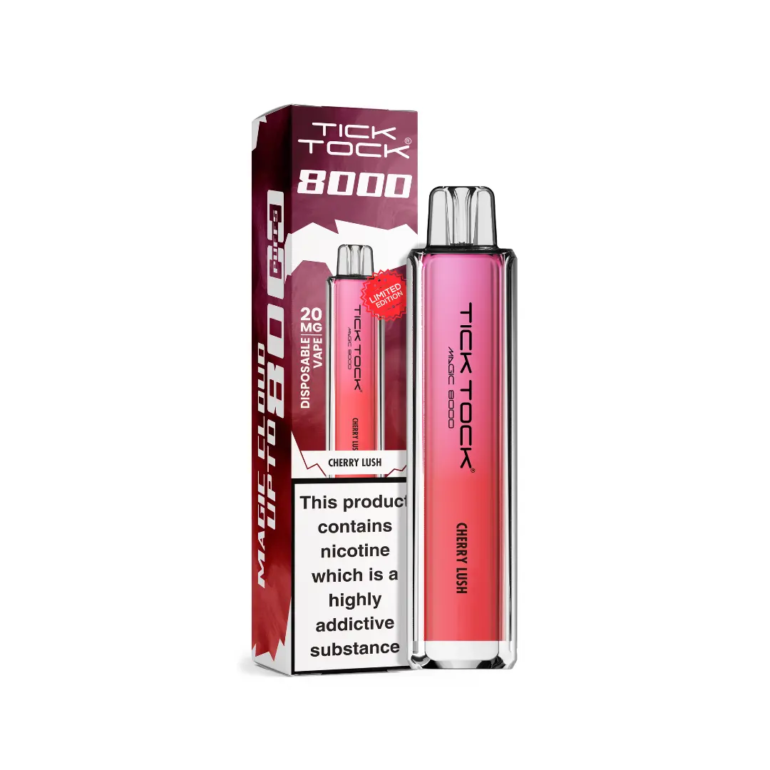 Tick Tock Magic 8000 Vape Kit - Image 7