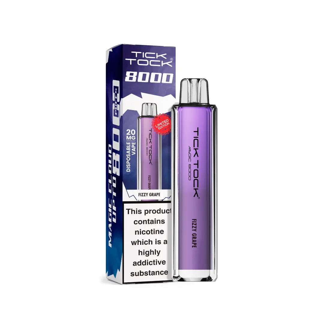 Tick Tock Magic 8000 Vape Kit - Image 8