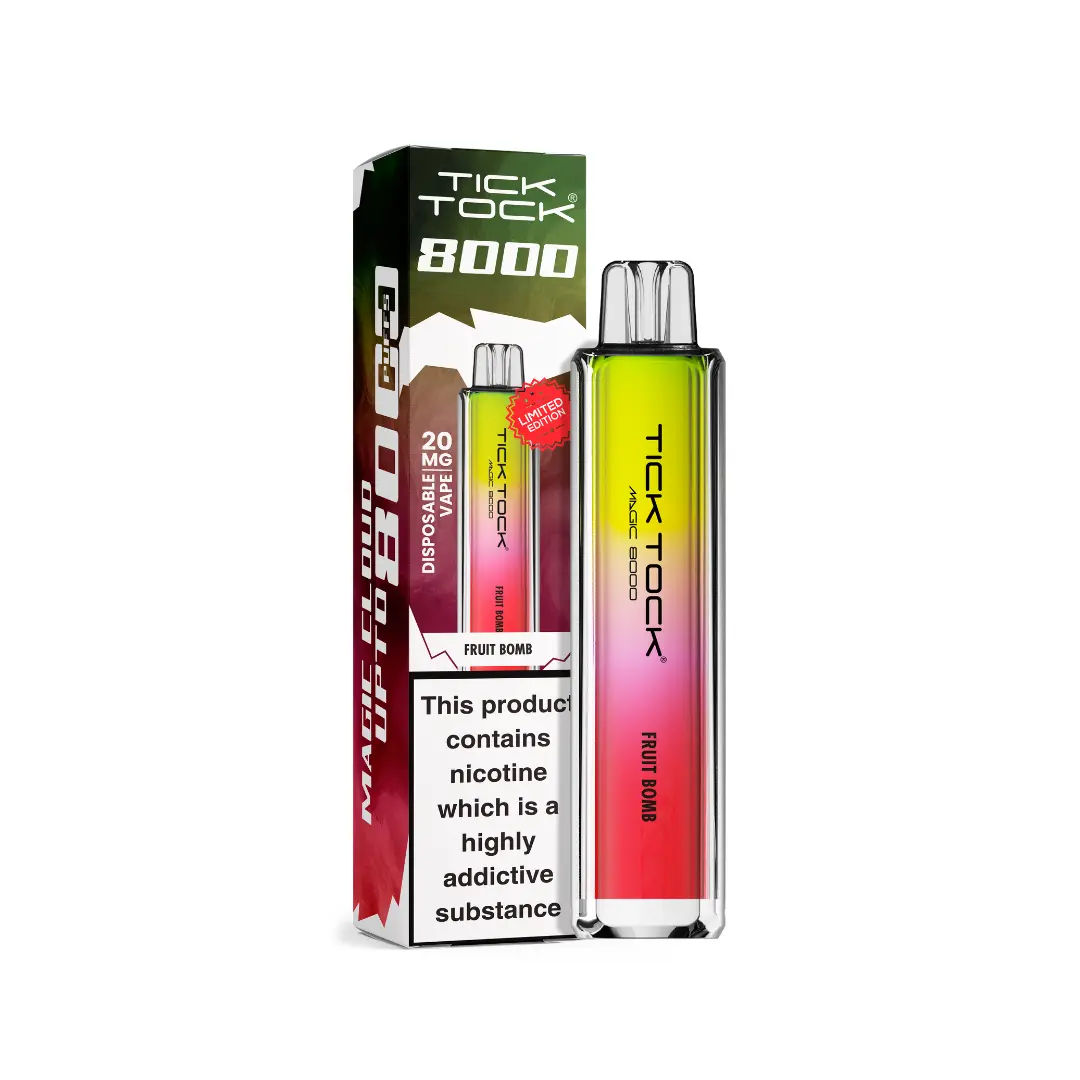 Tick Tock Magic 8000 Vape Kit - Image 9