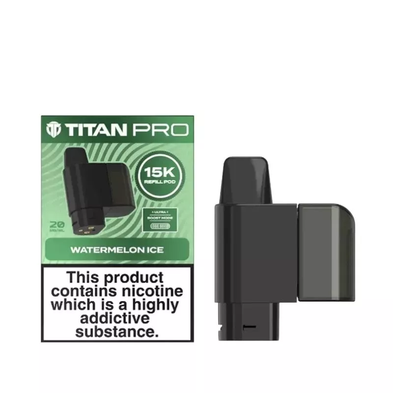 Titan Pro 15K Watermelon Ice Refill Pods
