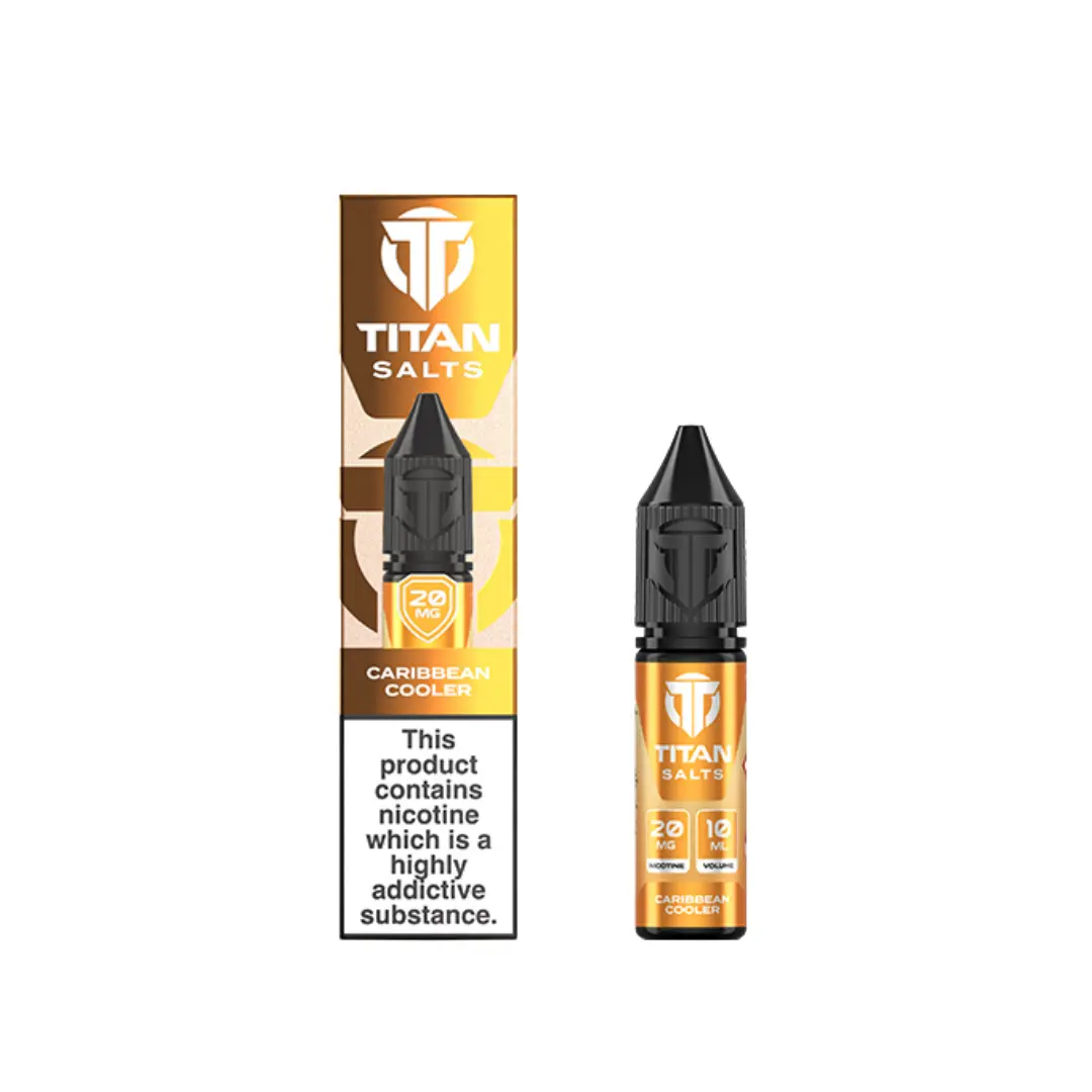 Titan Vape Caribbean Cooler 10ml Nic Salt E-liquid