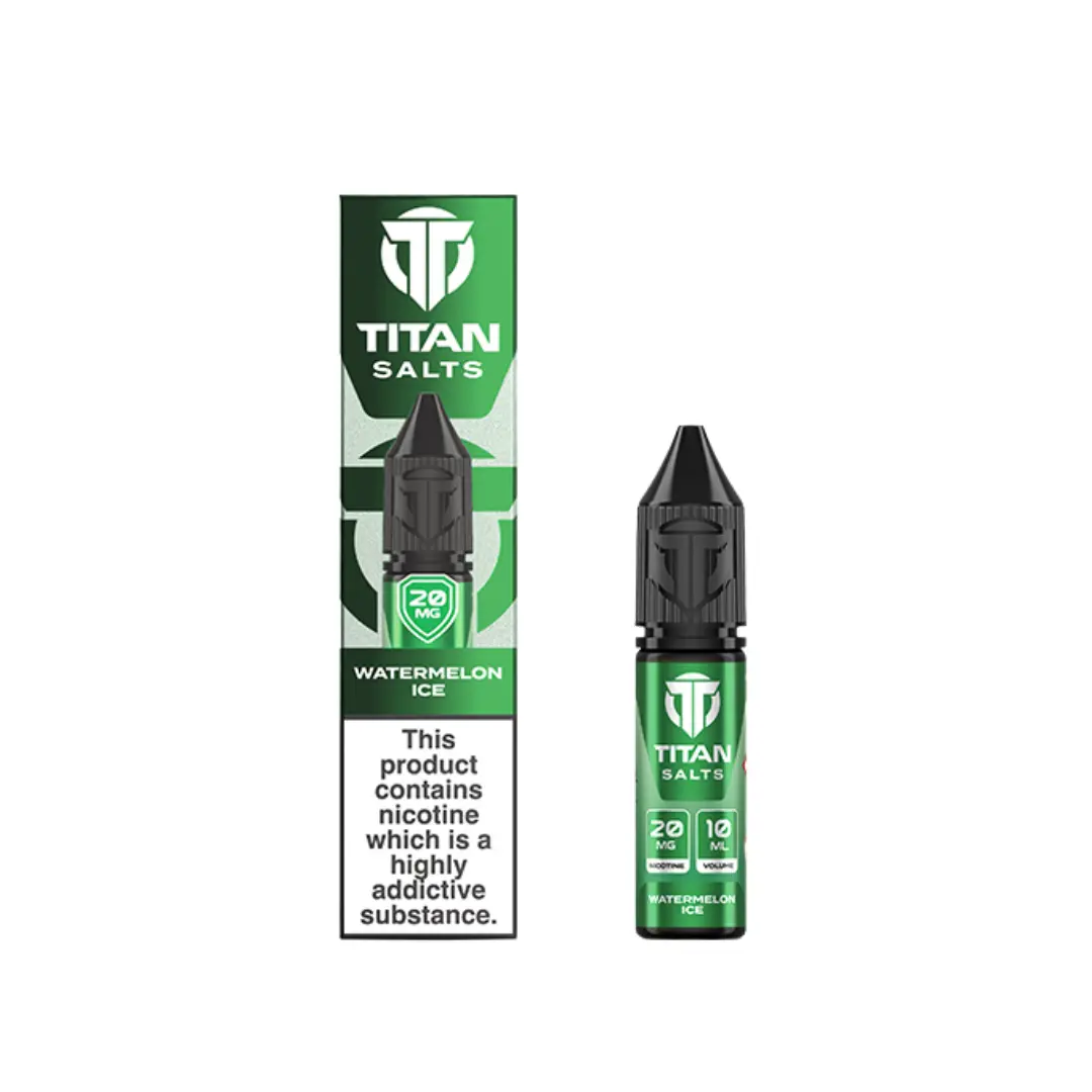 Titan Vape Watermelon Ice 10ml Nic Salt E-liquid