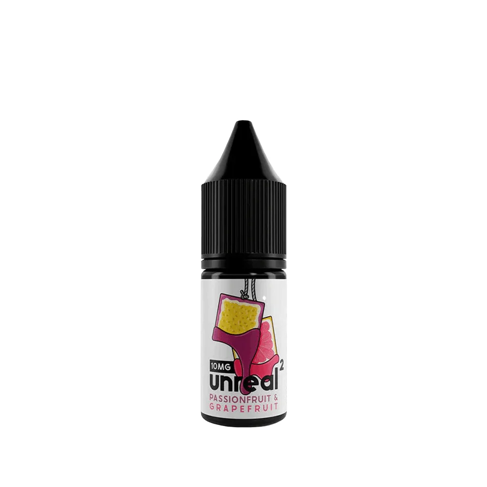 Unreal 2 Passionfruit & Grapefruit 10ml Nic Salt