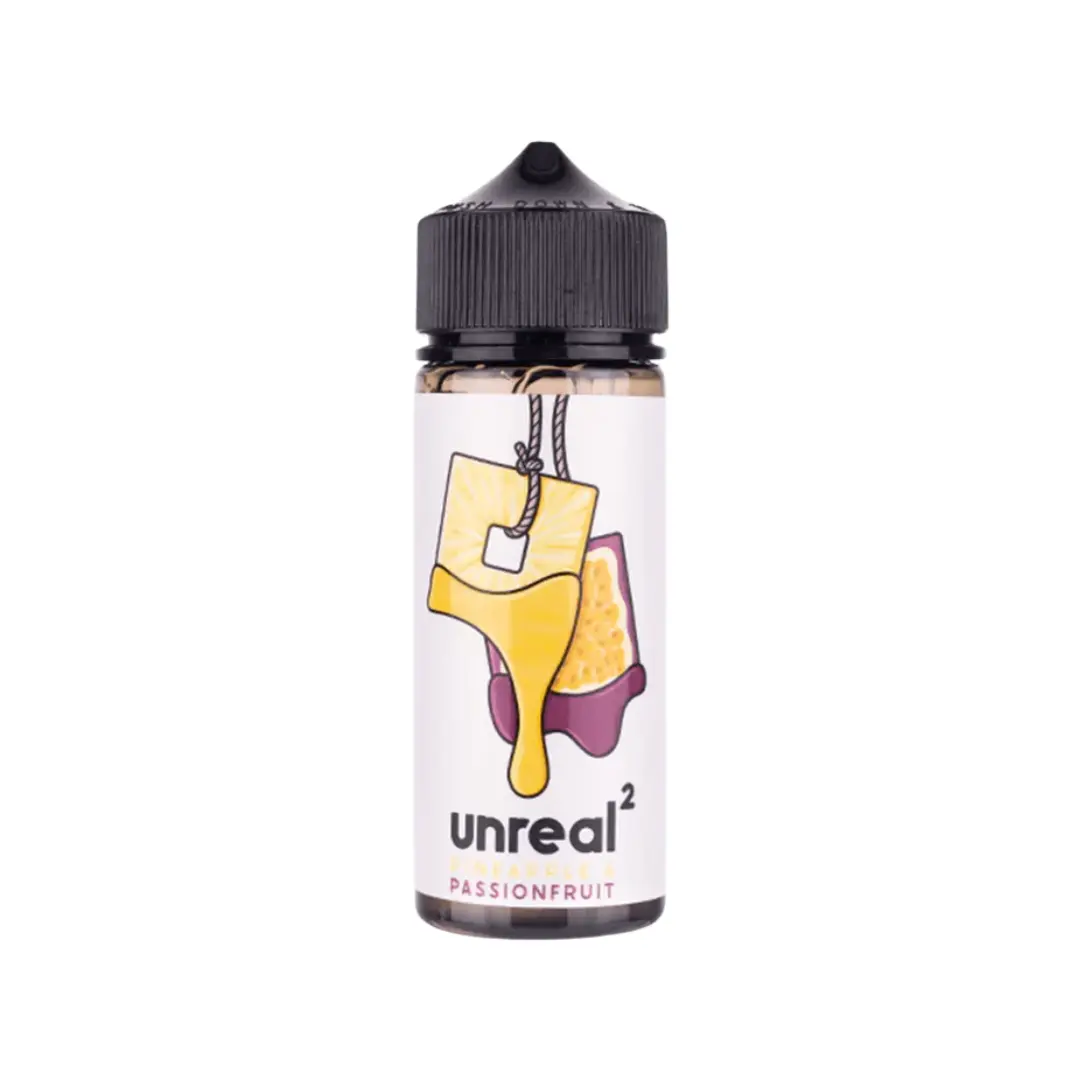 Unreal 2 Pineapple & Passionfruit 100ml E-liquid