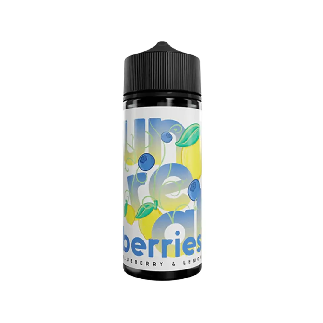 Unreal Berries Blueberry & Lemon 100ml E-liquid