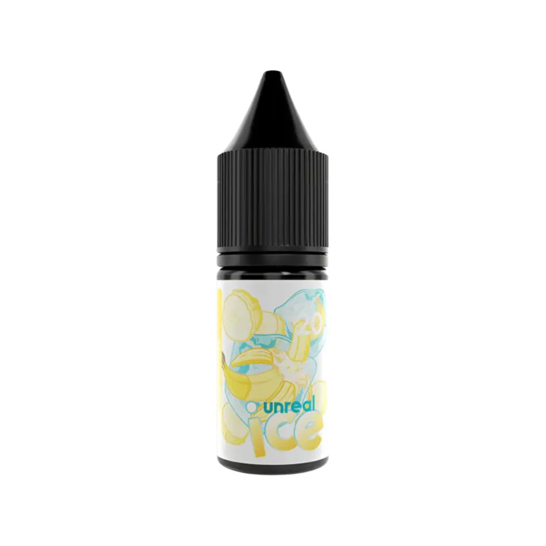 Unreal Ice Banana Ice 10ml Nic Salt