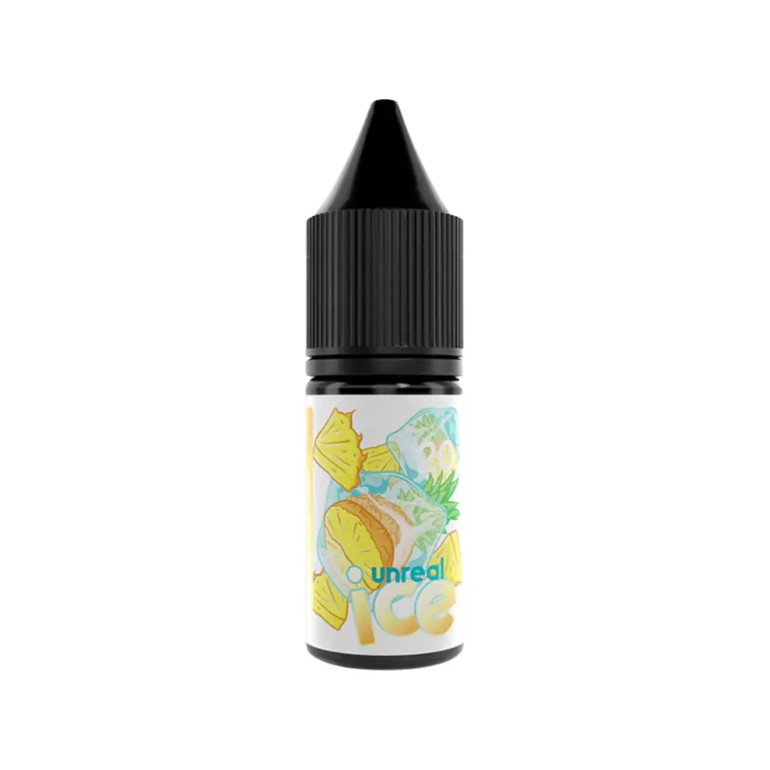 Unreal Ice Pineapple Ice 10ml Nic Salt
