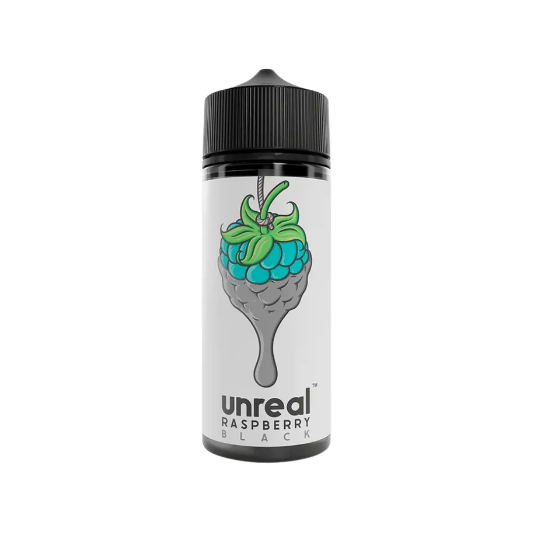 Unreal Raspberry Black Raspberry 100ml E-liquid