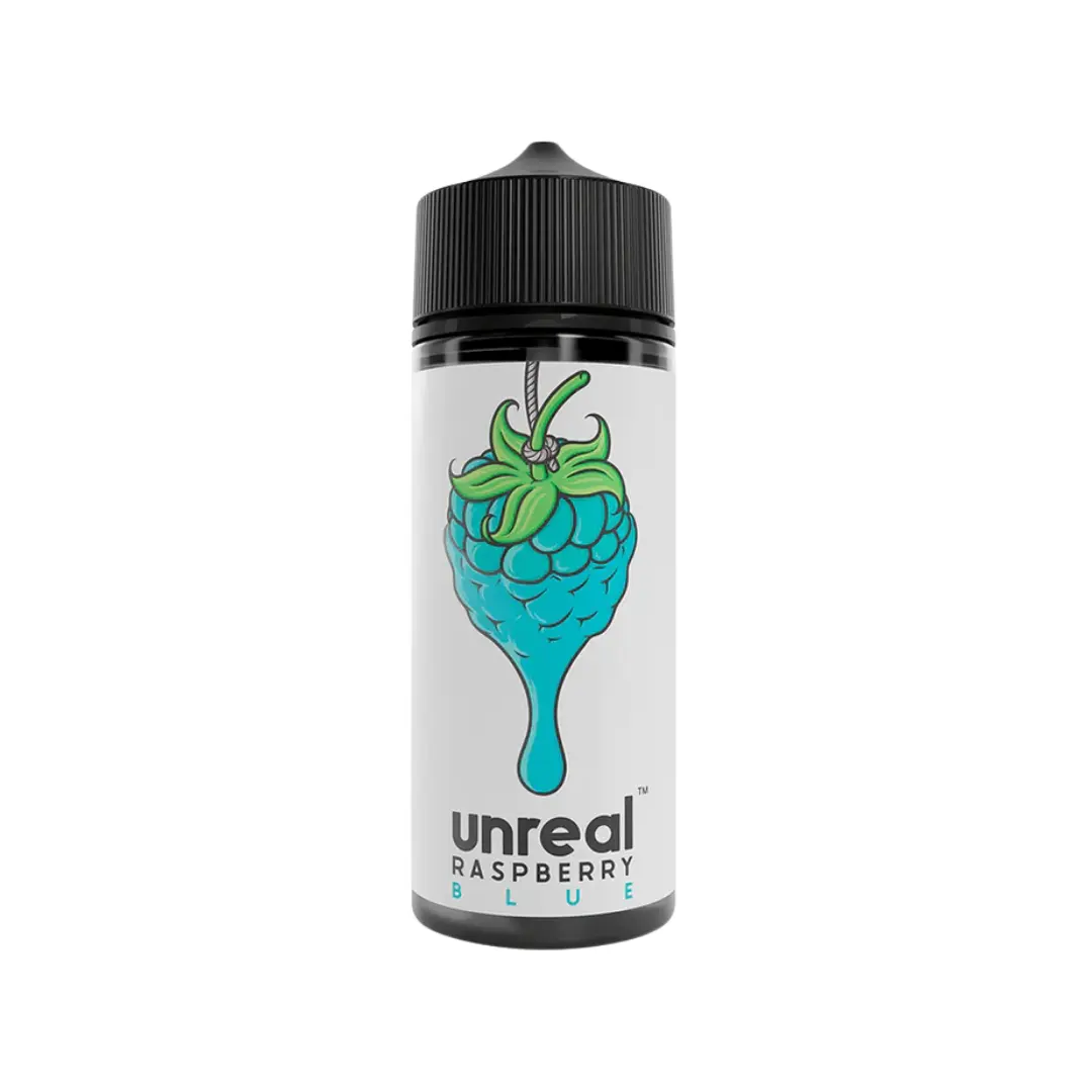 Unreal Raspberry Blue Raspberry 100ml E-liquid
