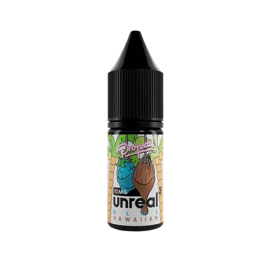 Unreal 3 Propical Blue Hawaiian 10ml Nic Salt