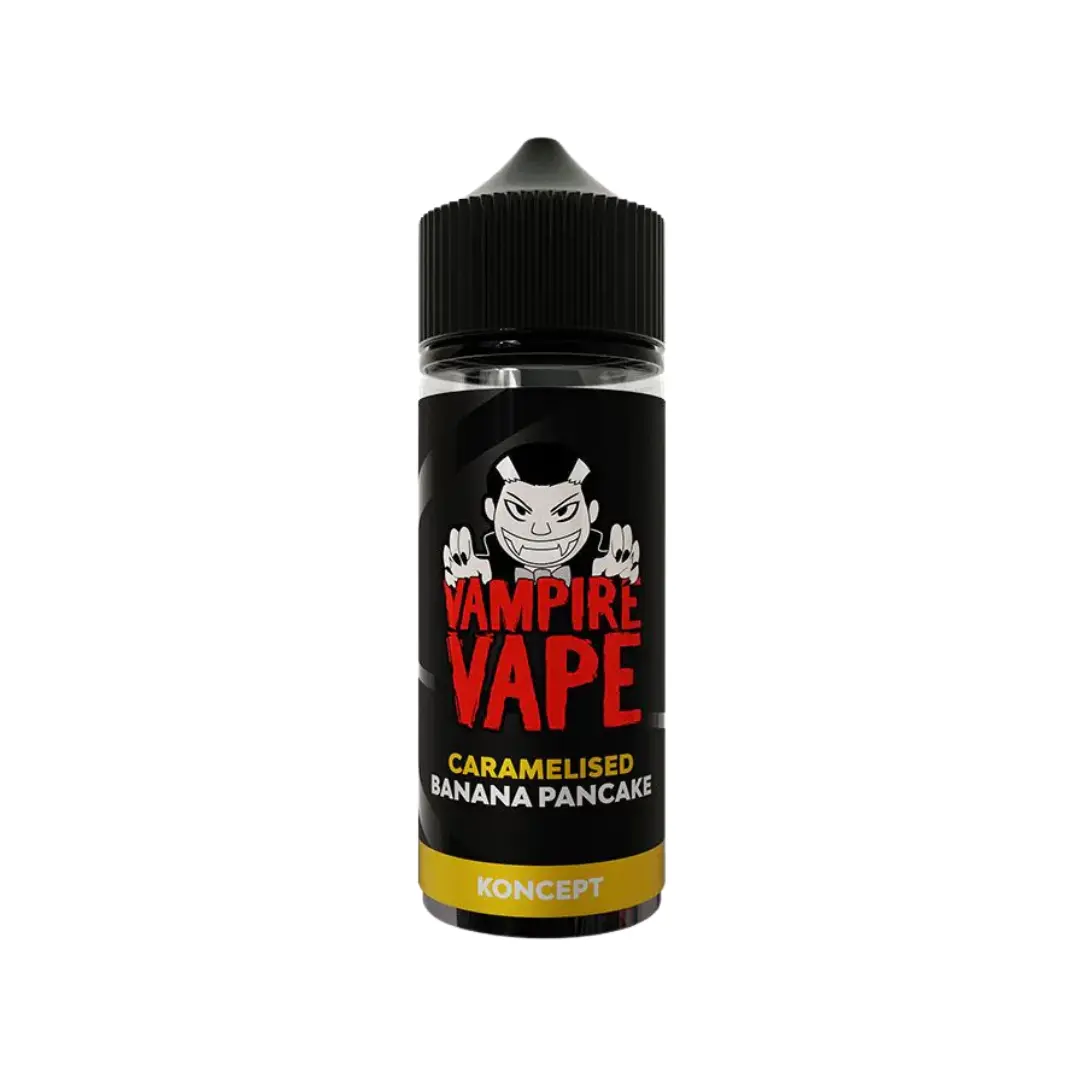 Vampire Vape Desserts Caramelised Banana Pancake 100ml Shortfill E-Liquid