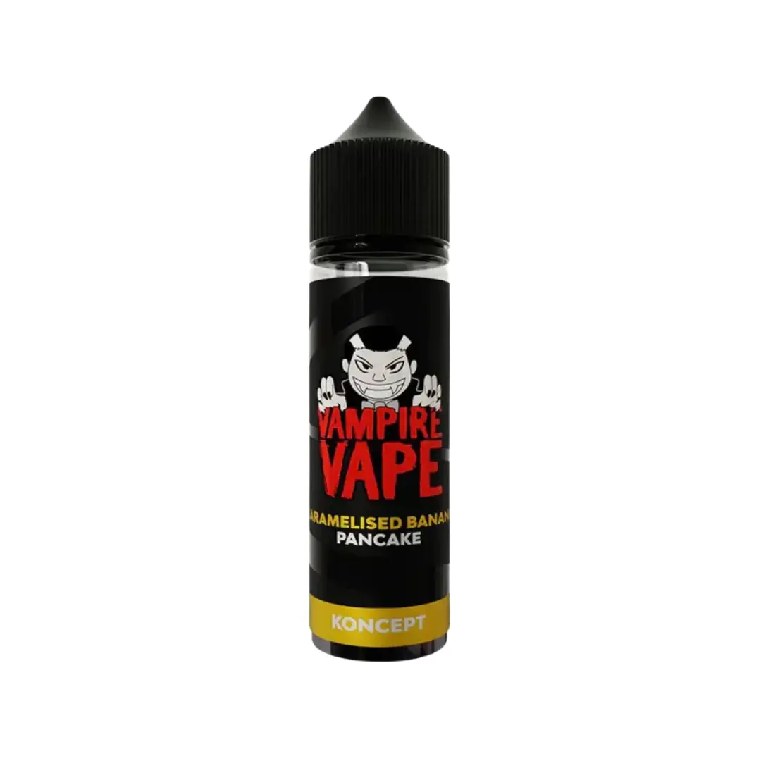 Vampire Vape Desserts Caramelised Banana Pancake 50ml Shortfill E-Liquid