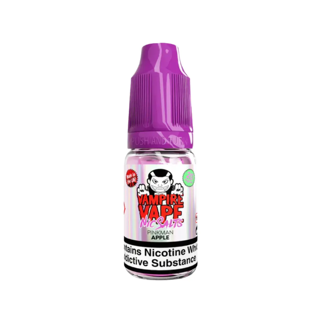 Vampire Vape Pinkman Apple 10ml Nic Salt E-Liquid