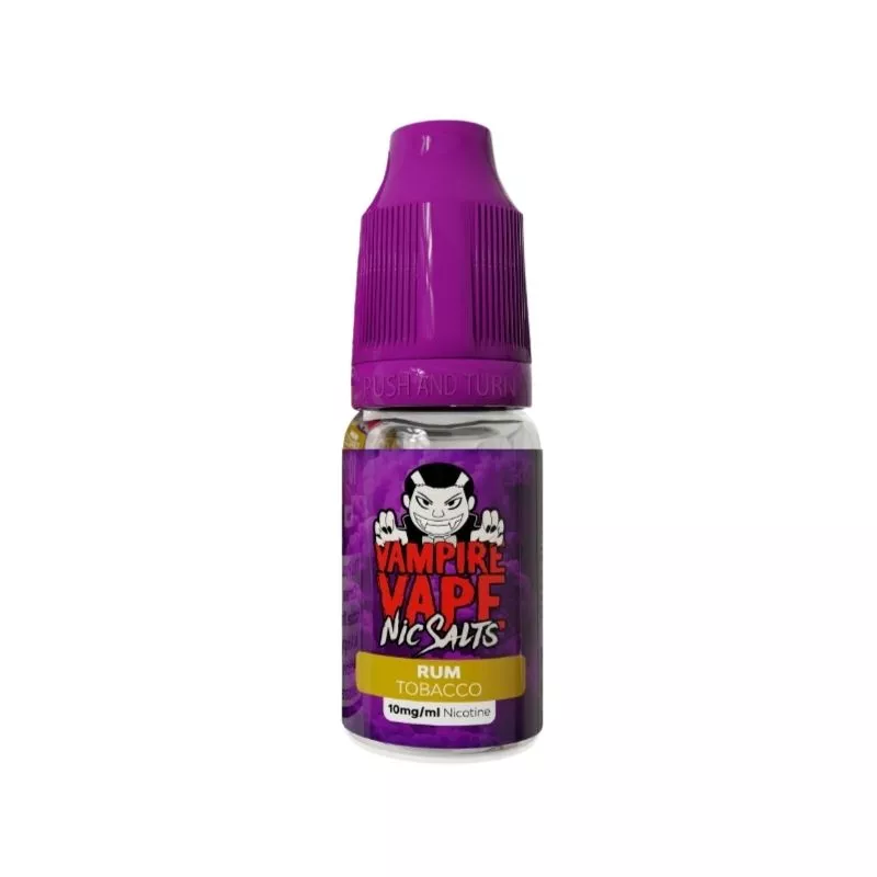 Vampire Vape Rum Tobacco Nic Salt E-Liquid
