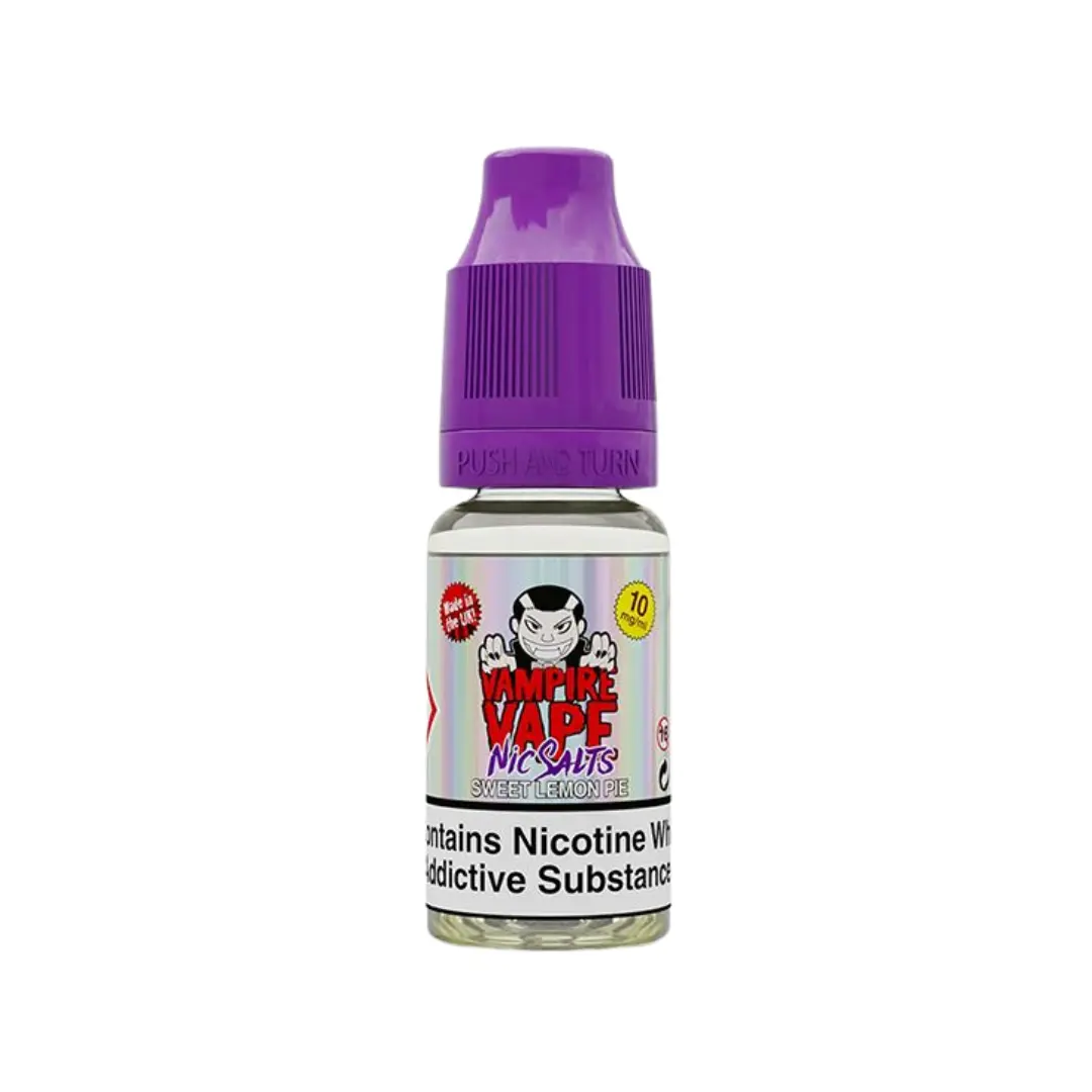 Vampire Vape Sweet Lemon Pie Nic Salt E-Liquid