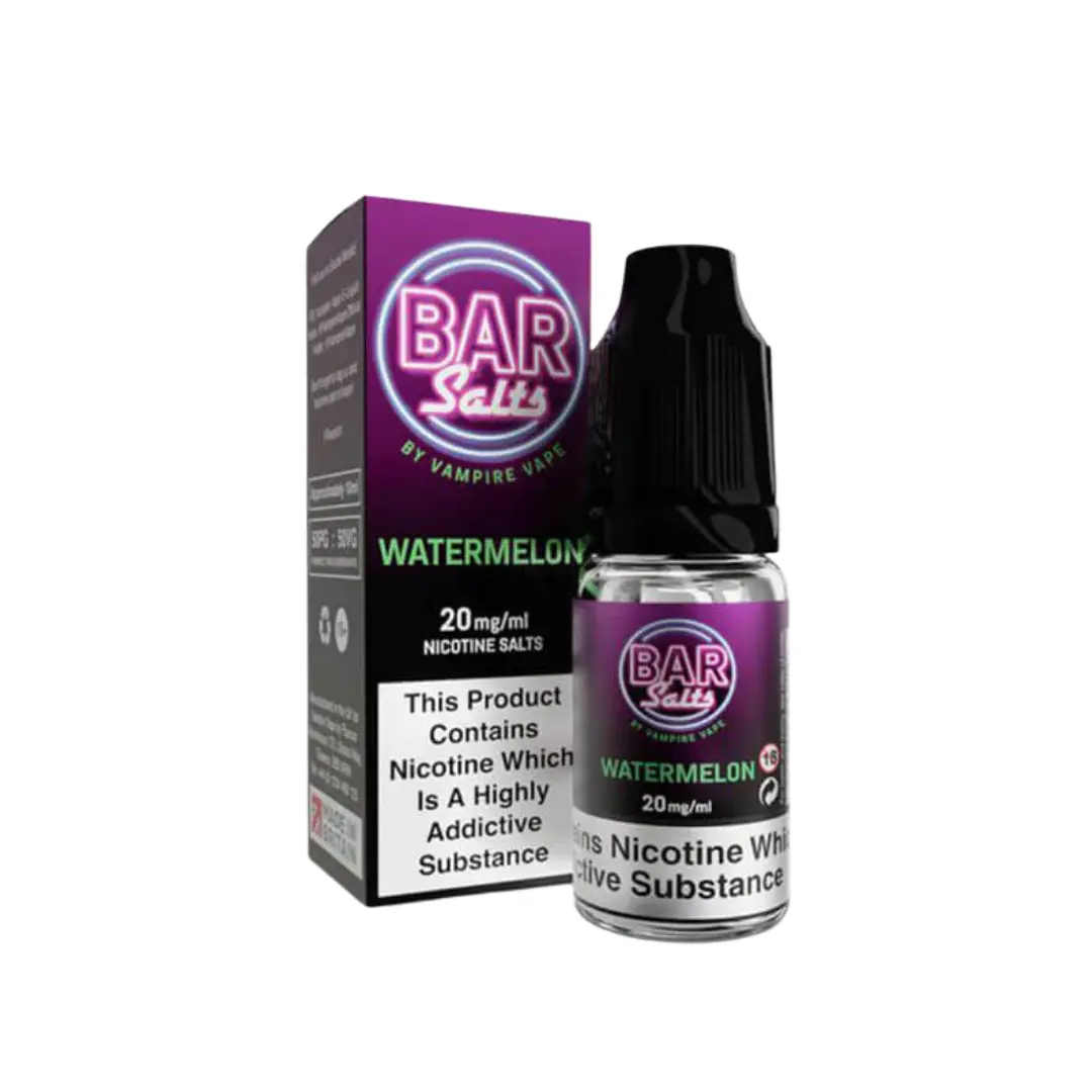 Vampire Vape Watermelon Bar Salt E-Liquid