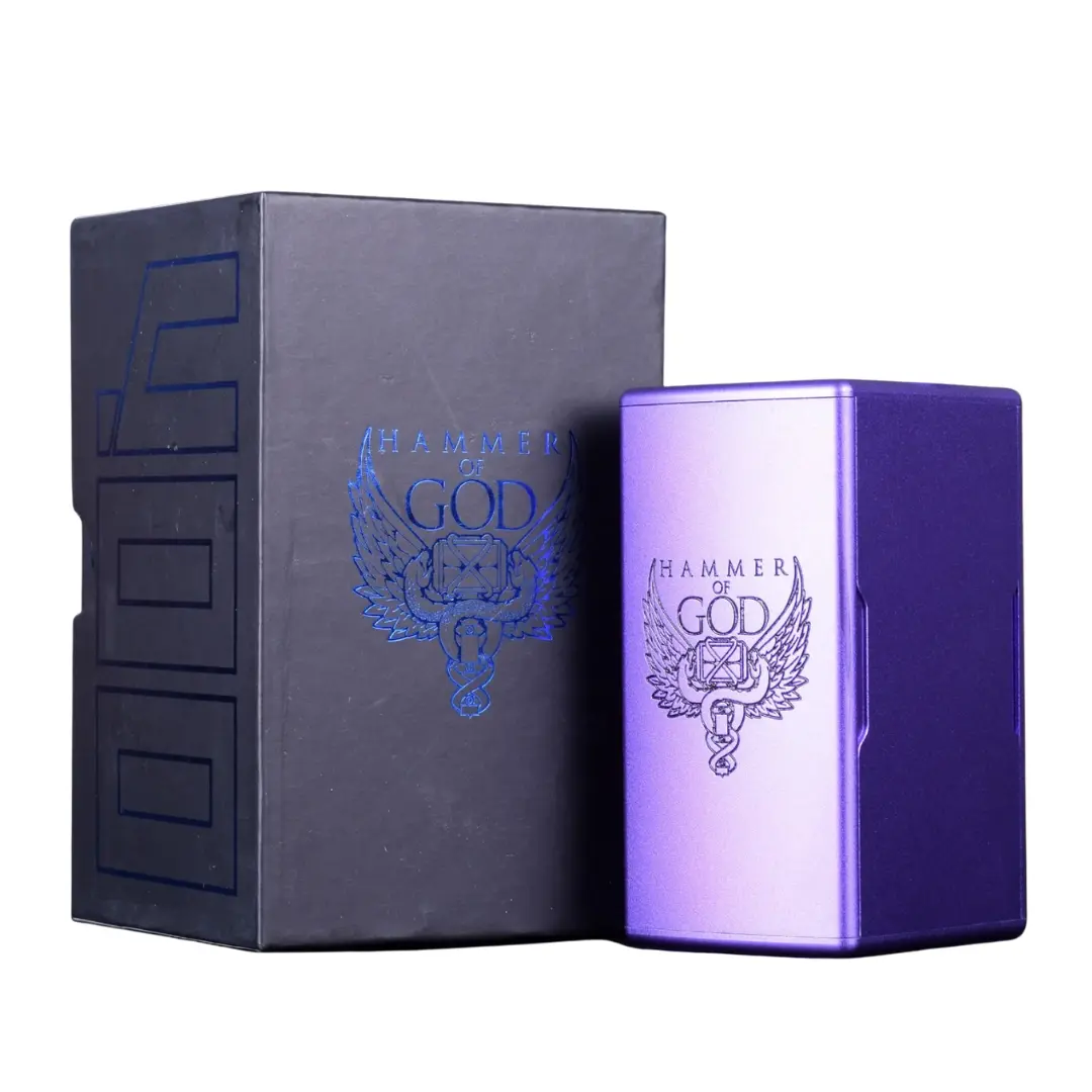 Vaperz Cloud Hammer Of God 400 XL - Image 3