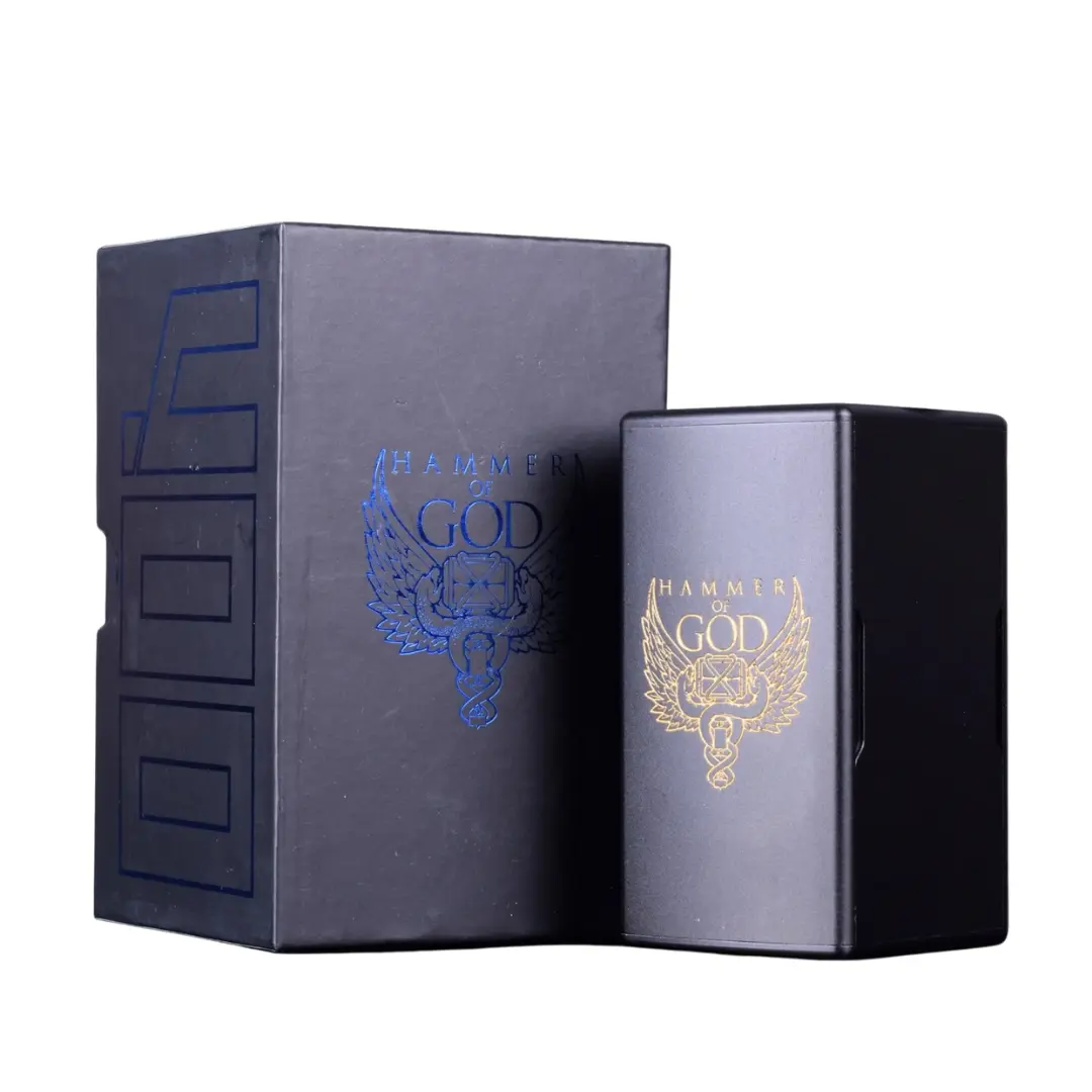 Vaperz Cloud Hammer Of God 400 XL - Image 4