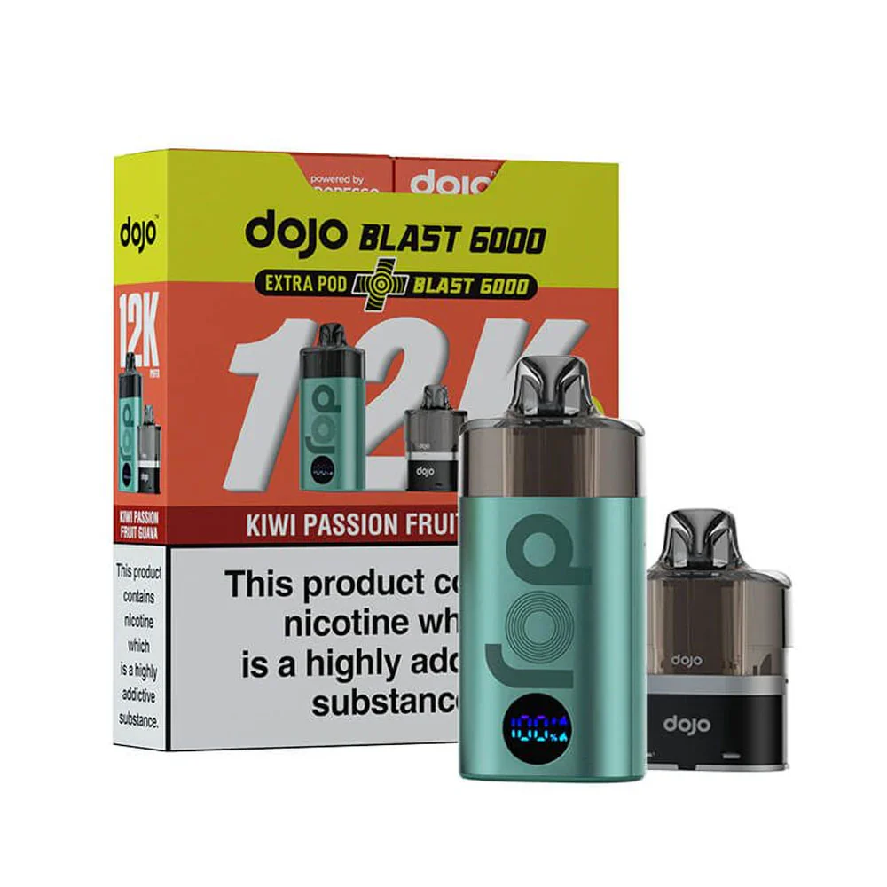 Dojo Blast 12K Vape Kit - 10mg - Image 10