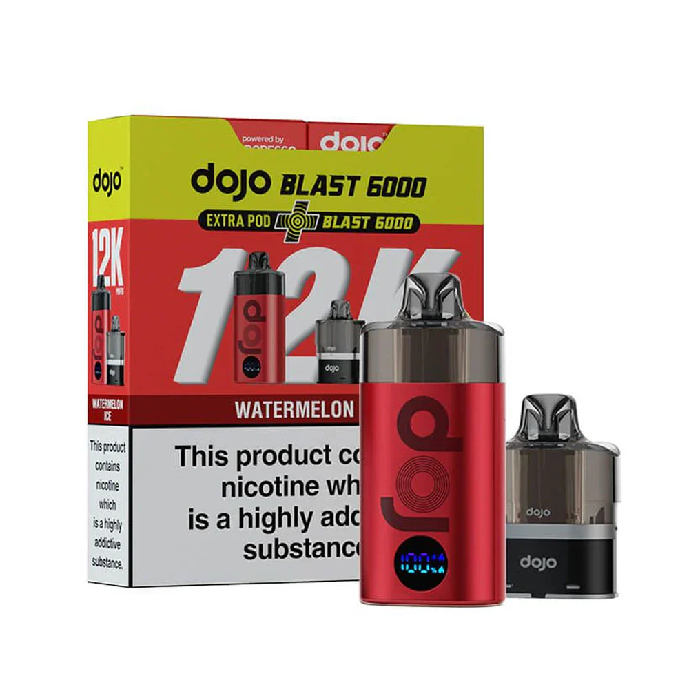 Dojo Blast 12K Vape Kit - 10mg - Image 12