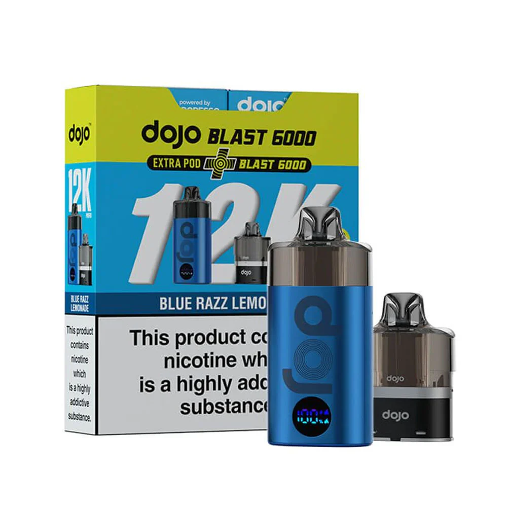 Dojo Blast 12K Vape Kit - 10mg - Image 3