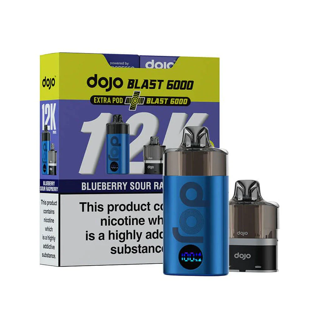 Dojo Blast 12K Vape Kit - 10mg - Image 4