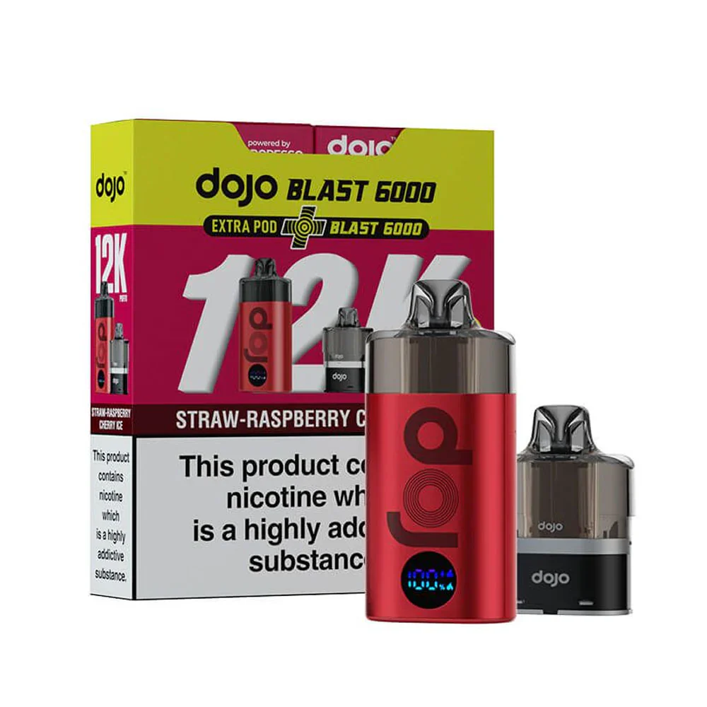 Dojo Blast 12K Vape Kit - 10mg - Image 6