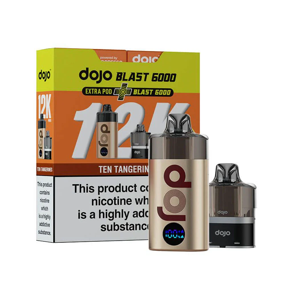 Dojo Blast 12K Vape Kit - 10mg - Image 7