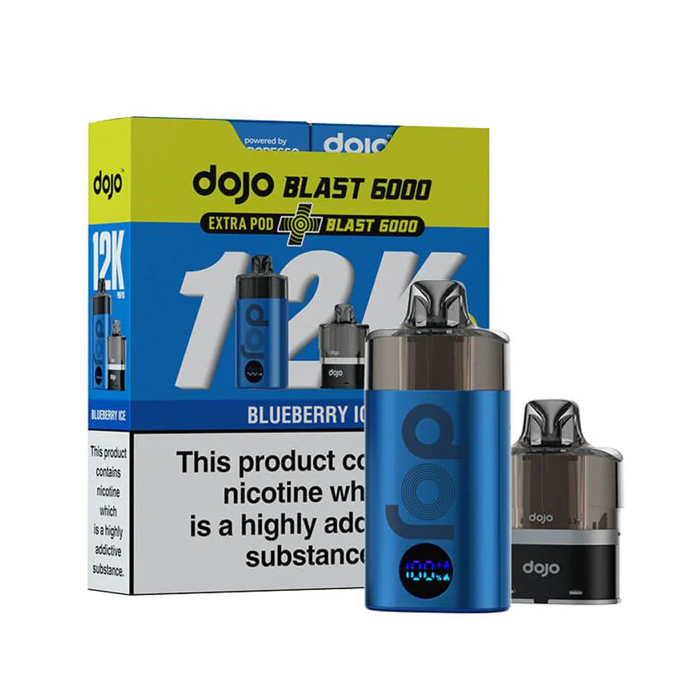 Dojo Blast 12K Vape Kit - 10mg - Image 8