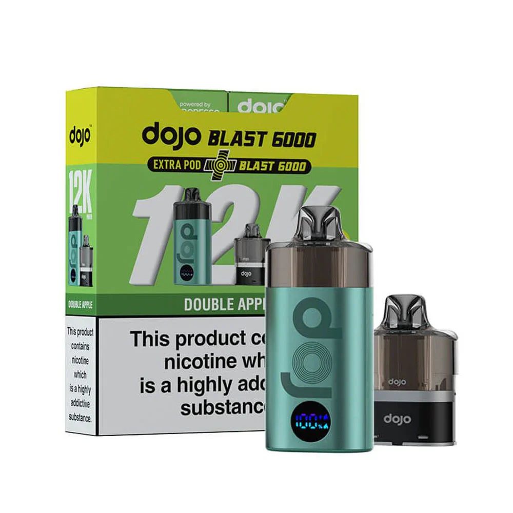 Dojo Blast 12K Vape Kit - 10mg - Image 9