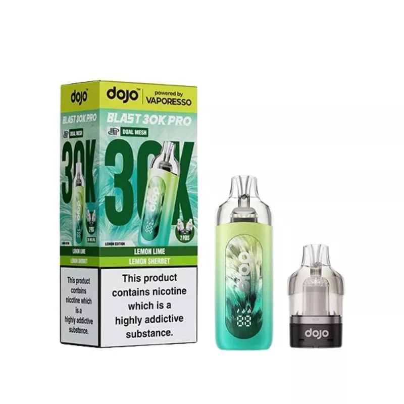 Vaporesso Dojo Blast 30K Pro Prefilled Pod Kit - Image 14