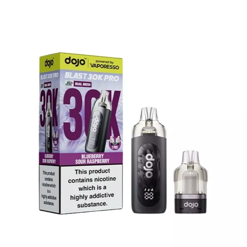 Vaporesso Dojo Blast 30K Pro Prefilled Pod Kit - Image 7