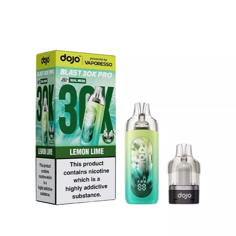Vaporesso Dojo Blast 30K Pro Prefilled Pod Kit - Image 8