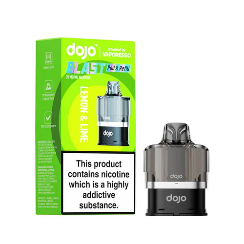 Vaporesso Dojo Blast 6000 Lemon & Lime Prefilled Pods